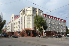 Евпатория. Отель Украина