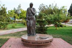 Керчь. Памятник жертвам войны 1941-1945 гг