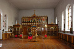 Керчь. Иконостас в церкви святого благоверного князя Александра Невского