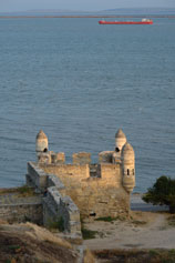 Крепость Ени-Кале. Керченский пролив