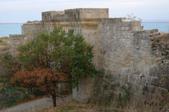 Керчь. Крепость Ени-Кале, Азовские ворота