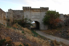 Керчь. Крепость Еникале, Азовские ворота