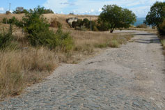Крепость Керчь. Мощеная дорога на валы Ак-Бурунских укреплений