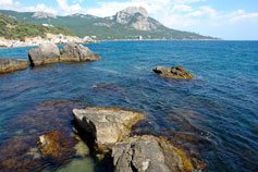 Прибрежные камни Батилимана