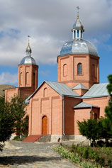Орджоникидзе. Церковь Стефана Сурожского