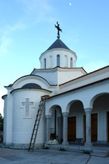 Церковь, построенная  Великим князем Константин Николаевичем в Ореанде