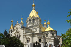 Покровский собор на Большой Морской в Севастополе