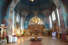 Симферополь.В церкви Трех Святителей