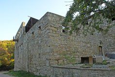 Средневековый армянский монастырь Сурб-Хач в Старом Крыму