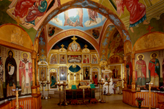 Судак. Свято-Покровский храм фото внутри храма